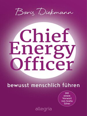 cover image of Chief Energy Officer